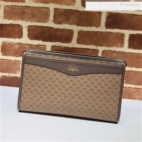 Gucci GG Canvas Pouch 575183 2019 (DLH-0010715)