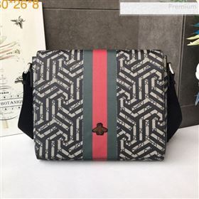 Gucci Mens Geometric Print Messenger Shoulder Bag 475432 2019 (DLH-0010720)