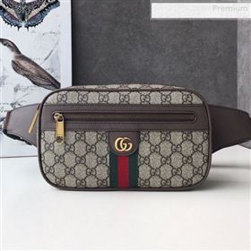 Gucci Ophidia GG Belt Bag ‎574796 Beige 2019 (DLH-0010721)