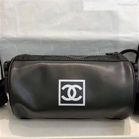 Chanel Vintage Large Roller Shoulder Bag AS6689 Black 2019 (SMJD-0010216)