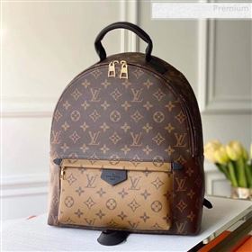 Louis Vuitton Palm Springs MM Monogram Canvas Backpack M44874 2019 (KI-0010227)