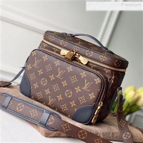 Louis Vuitton Mens Monogram Canvas Messenger Crossbody Bag M44937 Coffee 2020 (KI-0010407)