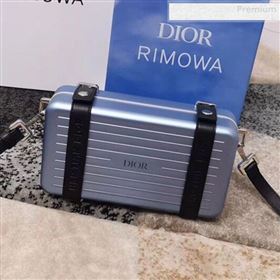 Dior x Rimowa Travel Clutch/Crossbody Bag Silver 02 2020 (BF-0010237)