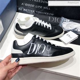 Dior Homme Calfskin Sneakers Black 2020 (HZ-0021420)