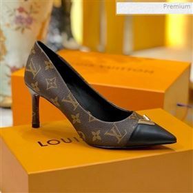 Louis Vuitton Heartbreaker Monogram Canvas V Charm Pumps 2020 (SY-0011405)