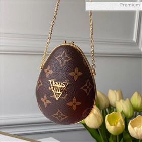 Louis Vuitton LV Egg Case Monogram Canvas MP2588 2020 (KI-0011516)