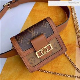 Louis Vuitton Bumbag Dauphine BB Monogram Canvas Belt Bag M68621 2019 (KI-0011517)