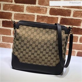 Gucci GG Small Shoulder Bag 498157 Beige 2019 (DLH-0011533)