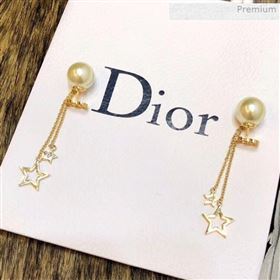 Dior Tribales Star Chain Earrings 2019 (JLD-0011809)