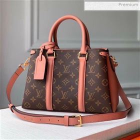 Louis Vuitton Monogram Canvas Soufflot BB Open Top Handle Bag M44815 Pink 2019 (KI-0020414)