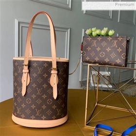 Louis Vuitton Vintage Monogram Canvas Bucket Bag M41994 2019 (KI-0020421)
