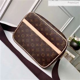 Louis Vuitton Reporter Monogram Canvas Messenger Bag M45254 (KI-0021607)