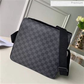 Louis Vuitton Naviglio Damier Graphite Canvas Messenger Bag N45255  (KI-0021606)