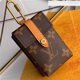 Louis Vuitton Box Phone Case Monogram Canvas Vertical Bag M68522 2019 (KIKI-9120411)