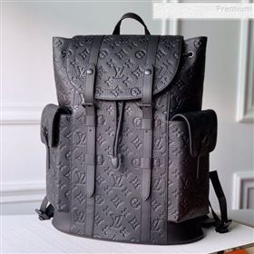 Louis Vuitton Mens Christopher PM Monogram Embossed Leather Backpack N41379 2019 (KD-9120431)