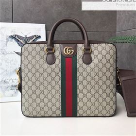 Gucci Ophidia GG Briefcase ‎574793 Beige 2019 (DLH-9121016)