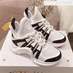 Louis Vuitton LV Archlight Monogram Canvas Sneaker White 2020 (KL-9121231)