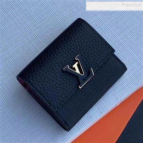 Louis Vuitton Capucines XS Wallet M68587 Black 2019 (KIKI-9121406)