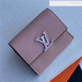 Louis Vuitton Capucines XS Wallet M68587 Pink 2019 (KIKI-9121407)