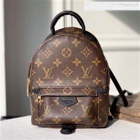 Louis Vuitton Palm Springs Mini Backpack M44873 Monogram Canvas 2019 (KD-9121408)