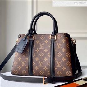 Louis Vuitton Open Handbag Monogram Canvas Top Handle Bag M44898/M44817 Black 2019 (KD-9121409)