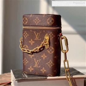 Louis Vuitton Mens Monogram Canvas Phone Box/Case M44914 2019 (KIKI-9121920)