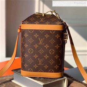 Louis Vuitton Mens Monogram Canvas Milk Box Mini Bag M44877 2019 (KIKI-9121921)