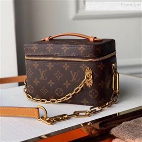 Louis Vuitton Monogram Canvas Cosmetic Bag M61113 2020 (KIKI-9121922)