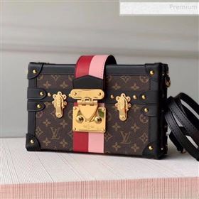 Louis Vuitton Petite Malle Box Shoulder Bag M43872 Monogram Canvas 2019 (KIKI-9121736)