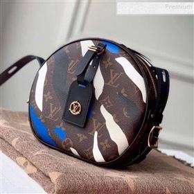Louis Vuitton LV x LOL Boite Chapeau Souple Monogram Canvas Shoulder Bag M45095 2019 (KI-9122110)