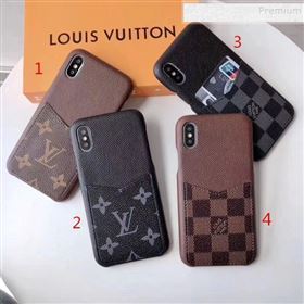 Louis Vuitton Pocket iPhone Case 02 2019 (SJK-9122043)
