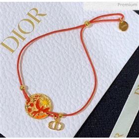 Dior Red Phoenix Tribales Bracelet 2020 (YF-20032107)