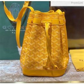 Goyard Petite Flot Bucket Bag Yellow 2020 (TS-20032020)