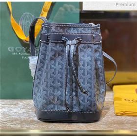 Goyard Petite Flot Bucket Bag Grey 2020 (TS-20032021)