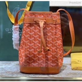 Goyard Petite Flot Bucket Bag Orange 2020 (TS-20032022)