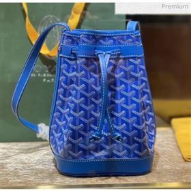 Goyard Petite Flot Bucket Bag Blue 2020 (TS-20032023)