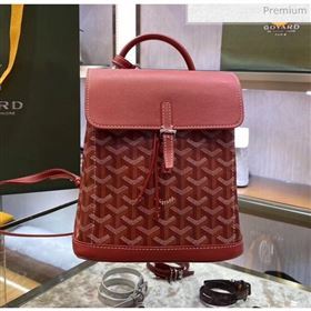 Goyard Alpin Mini Backpack Bag Red 2020 (TS-20032030)