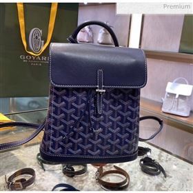 Goyard Alpin Mini Backpack Bag Royal Blue 2020 (TS-20032033)