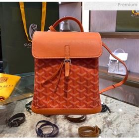 Goyard Alpin Mini Backpack Bag Orange 2020 (TS-20032036)