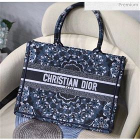 Dior Small Book Tote Bag in Kaleidoscope Embroidered Canvas 2019 (XXG-20031904)