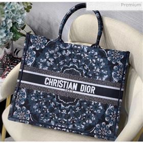 Dior Large Book Tote Bag in Kaleidoscope Embroidered Canvas 2019 (XXG-20031903)