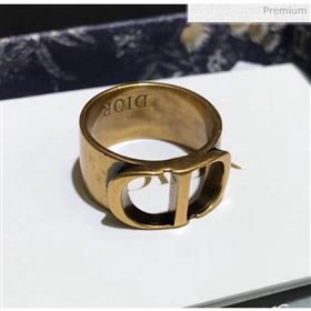 Dior &quot;CD&quot; 30 MONTAIGNE Ring 2020 (YF-20032104)