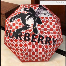 Burberry umbrella for sun &amp; rain (XA-873564)