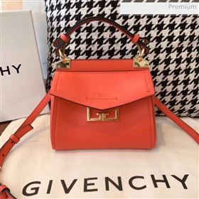 Givenchy Mystic Bag In Soft Baby Calfskin Leather Red 2019 (YS-20032337)