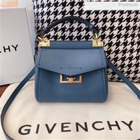 Givenchy Mystic Bag In Soft Baby Calfskin Leather Blue 2019 (YS-20032339)