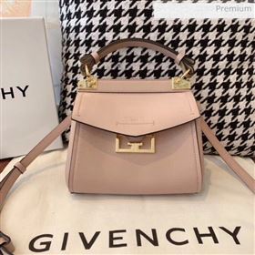 Givenchy Mystic Bag In Soft Baby Calfskin Leather Nude Pink 2019 (YS-20032340)