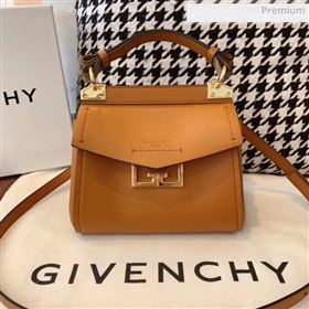 Givenchy Mystic Bag In Soft Baby Calfskin Leather Caramel 2019 (GD-20032342)