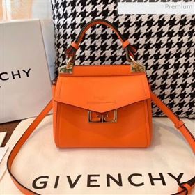 Givenchy Mystic Bag In Soft Baby Calfskin Leather Orange 2019 (GD-20032342)