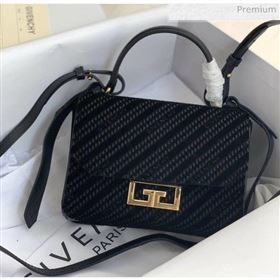 Givenchy 4G Velvet Mini Eden Bag Black 2020 (YS-20032401)