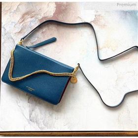 Givenchy Cross 3 Goat Skin Shoulder Bag Blue (YS-z4218536155)